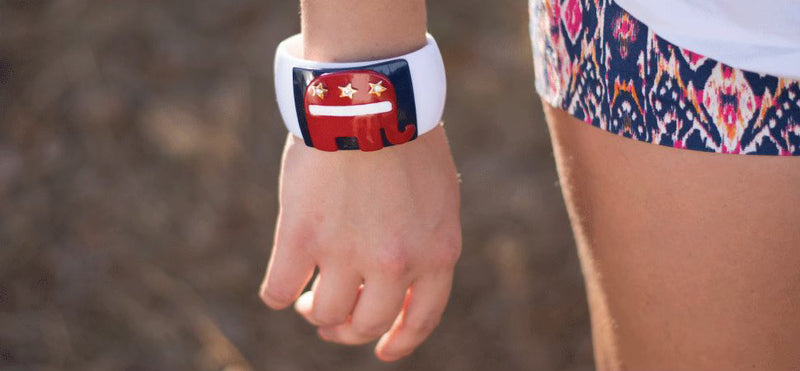 GOP Elephant Bracelet