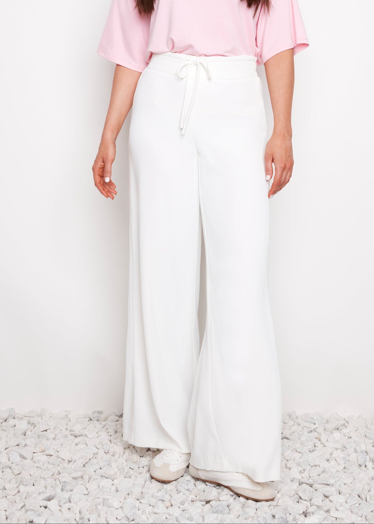 Wide Leg Full Length Pant