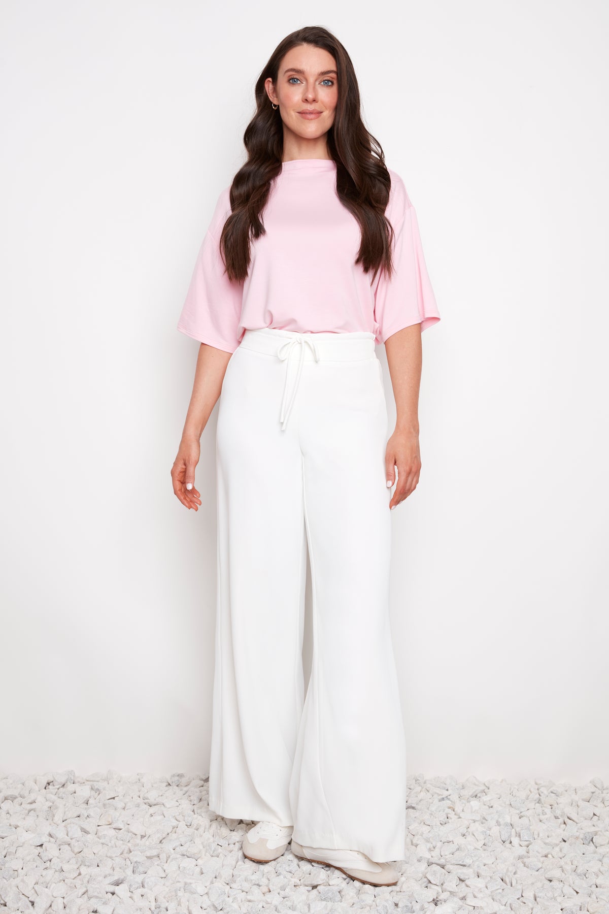 Wide Leg Full Length Pant
