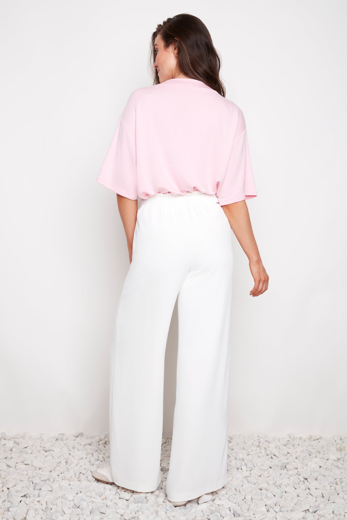 Wide Leg Full Length Pant