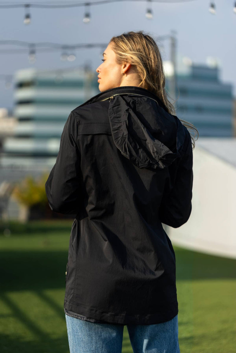 Lightweight Raincoat Jacket - 2 Colors