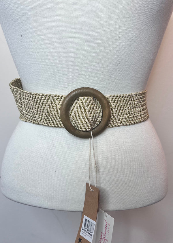 Elastic ZigZag Belt