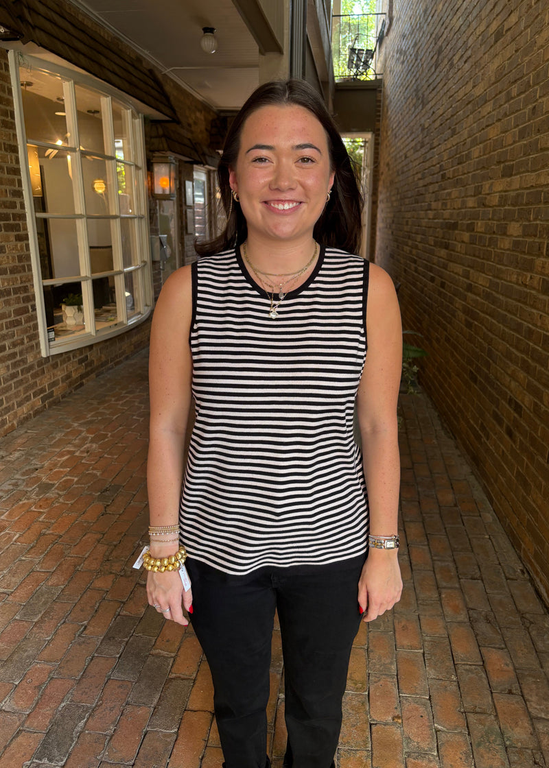 Stripe Tank