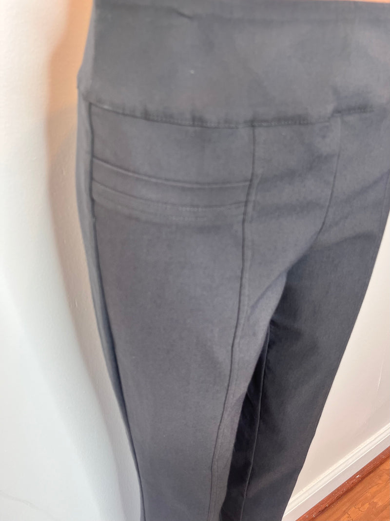 Pant w/ Front Seam Detail - 2 Colors