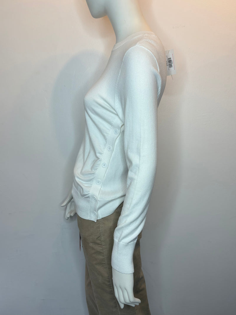 Side Button Sweater