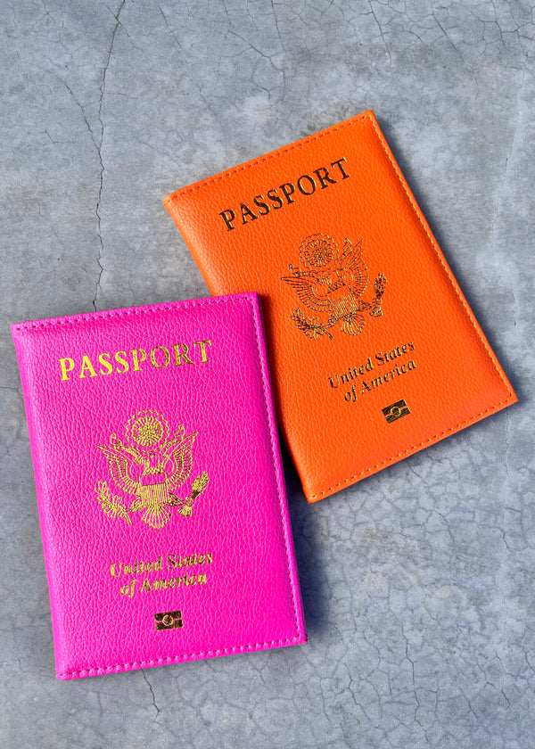 Passport Holders - 2 Colors