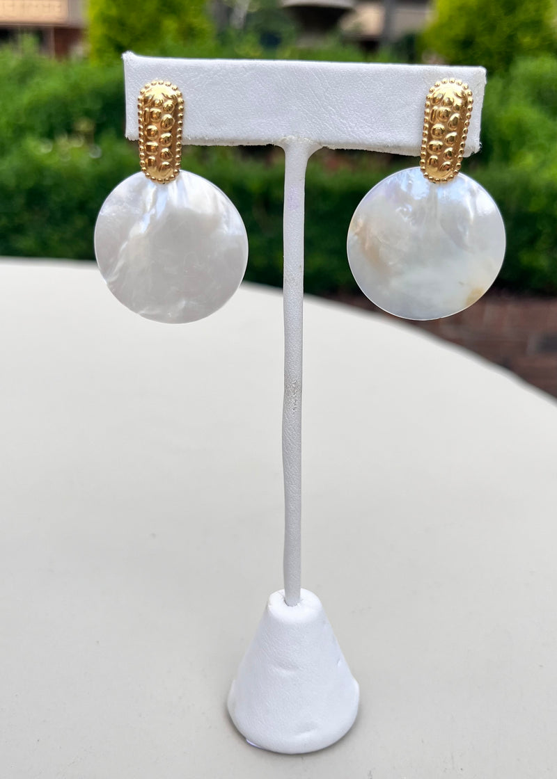 Mother of Pearl Earrings