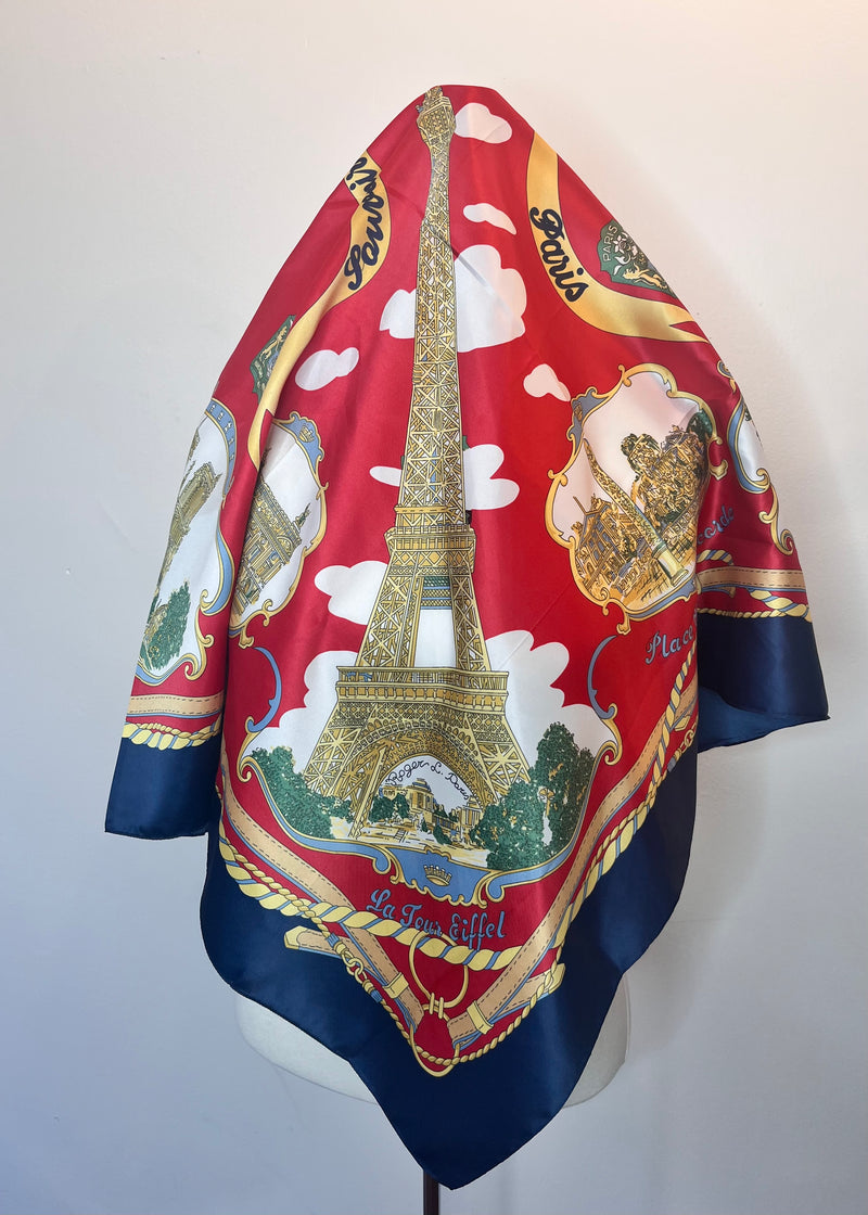 Paris Scarf