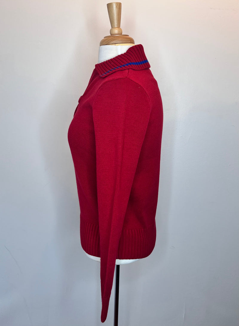 Tess Horsebit Sweater