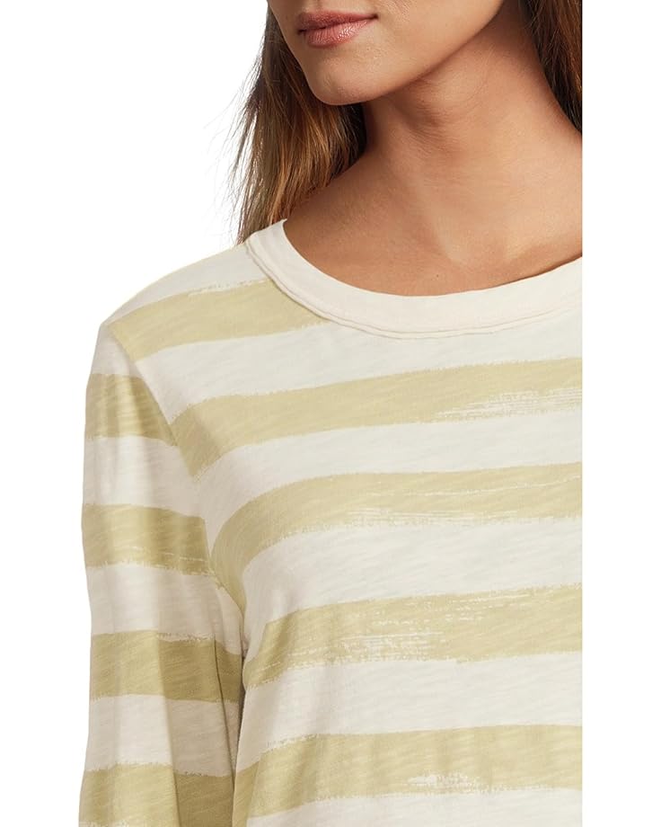 Paint Brush Stripe Tee