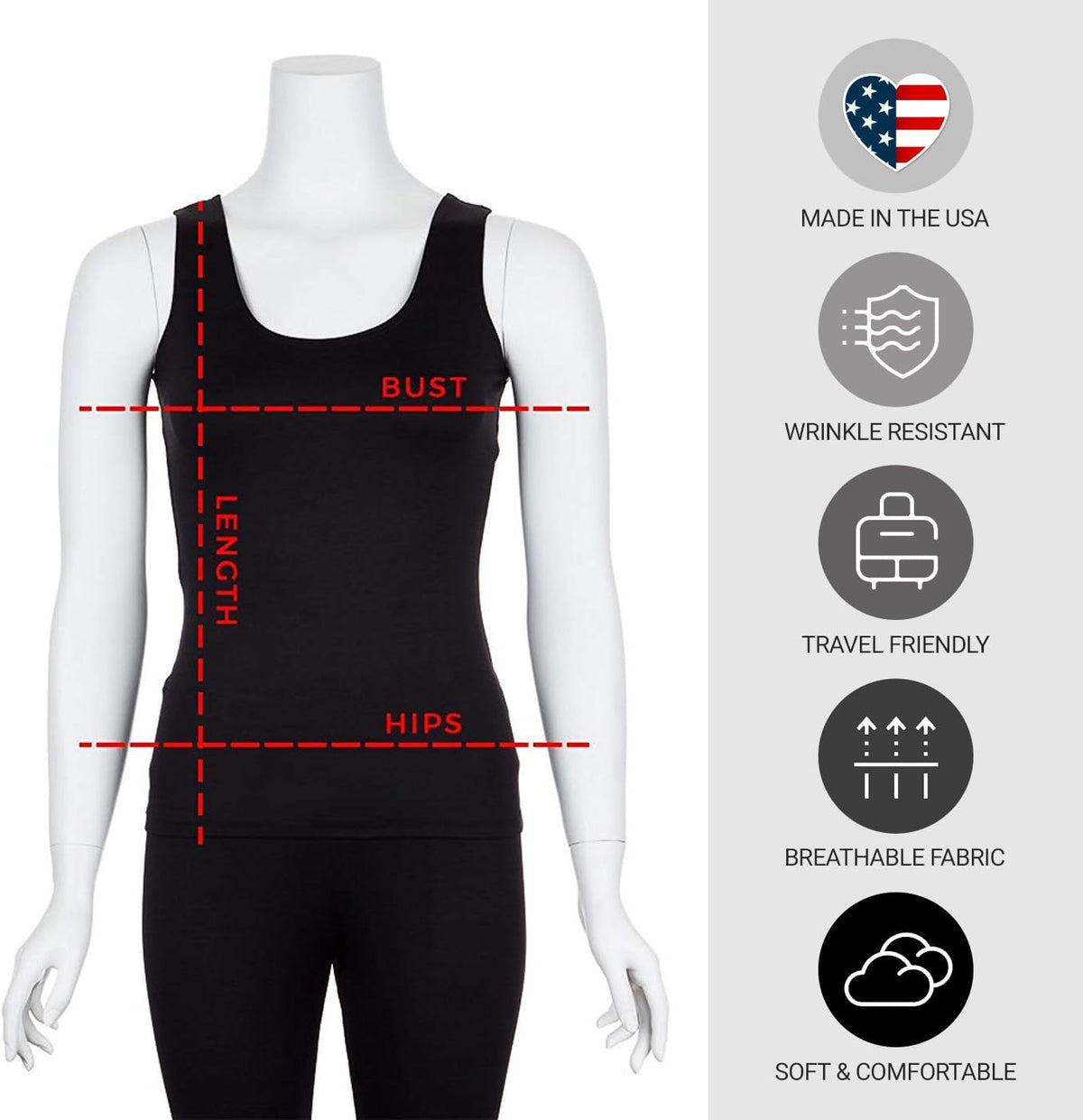 Classic Tank - 2 Colors