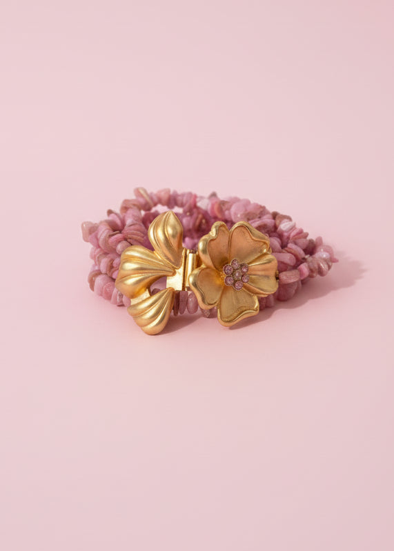 Stone bracelet
