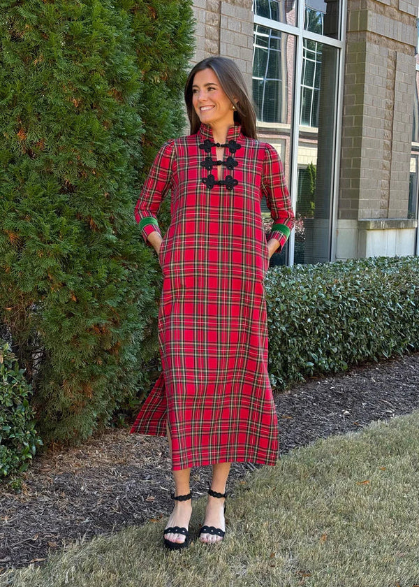 Bouvier Long Red Dress