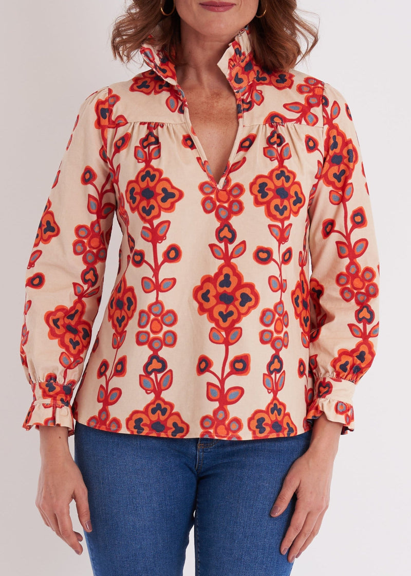 Aspen Blouse - Serendipity Praline