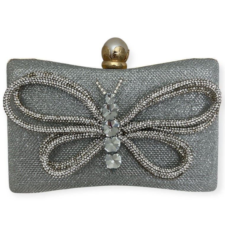 Butterfly Evening Clutch - 2 Colors