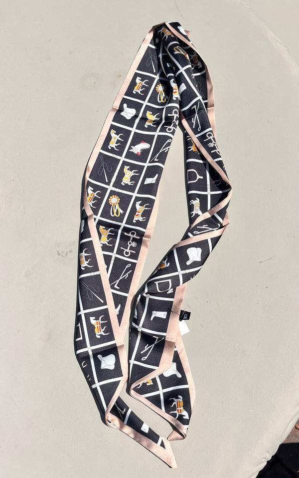 Equestrian Objects Twilly - 2 Colors