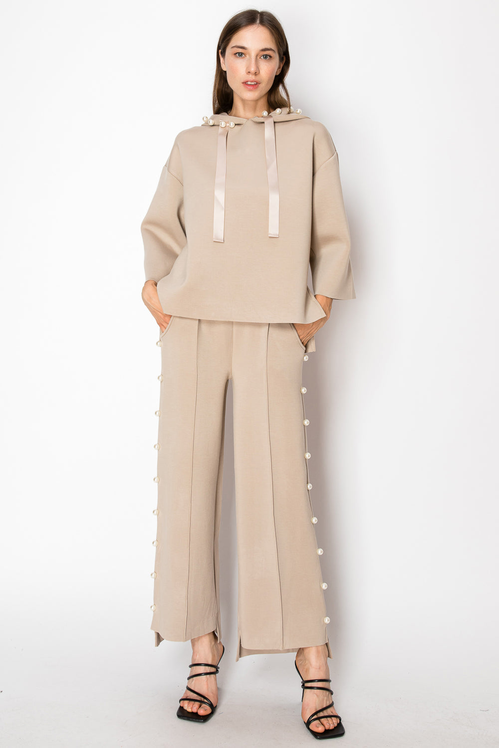 Francine Pearl Hoodie
