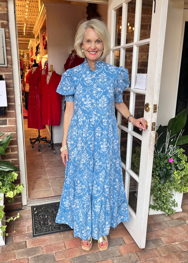 Charleston Midi Dress