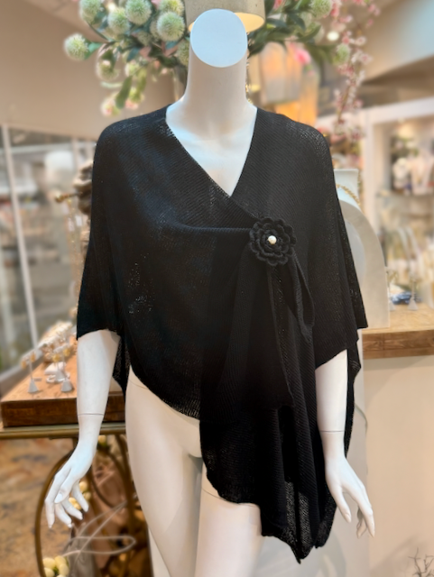 Bermuda Sail Wrap w/Removable Flower Pin