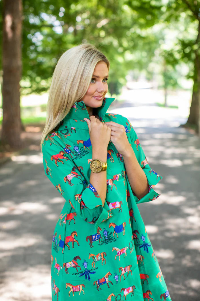 High Horse Ruthie Shirt Dress Short