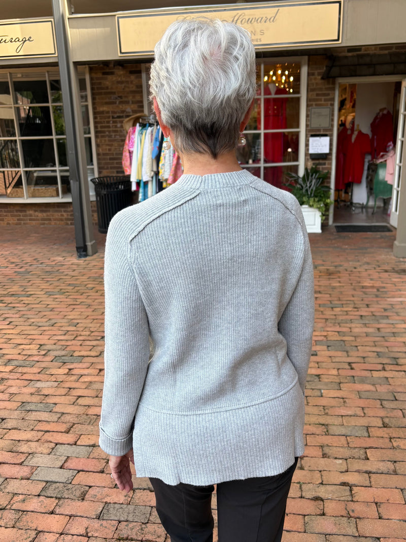 Shaker Stitch Sweater - 3 Colors