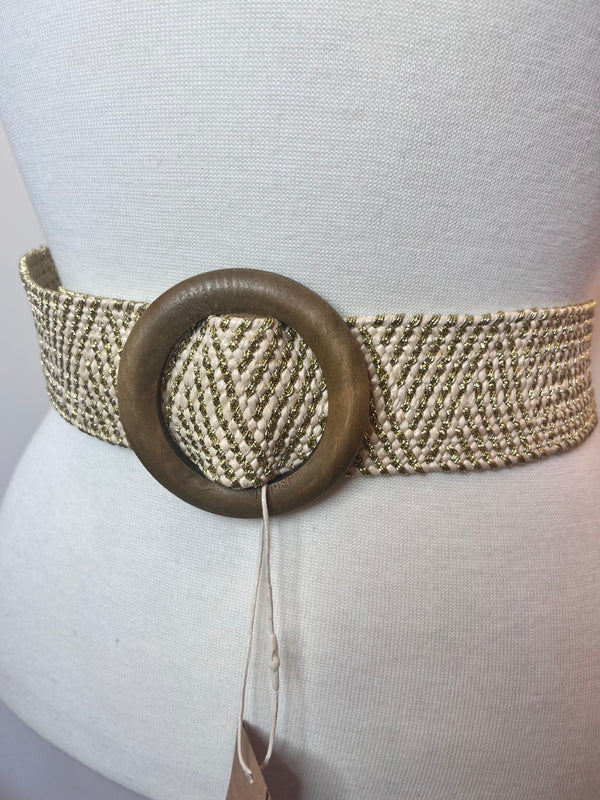 Elastic ZigZag Belt