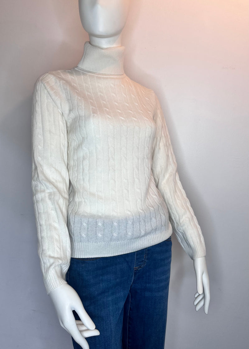 Cashmere Turtleneck Sweater - 3 Colors