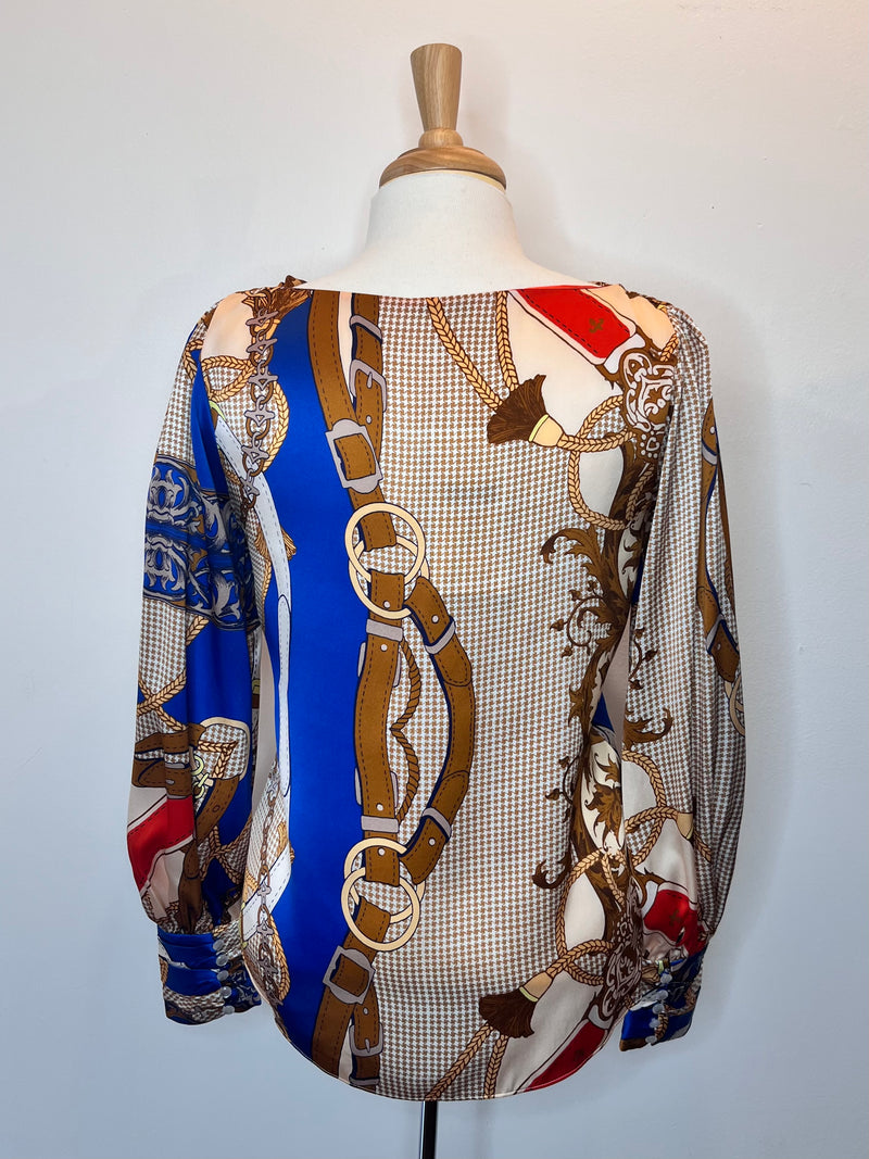 Olivia Silk Blouse