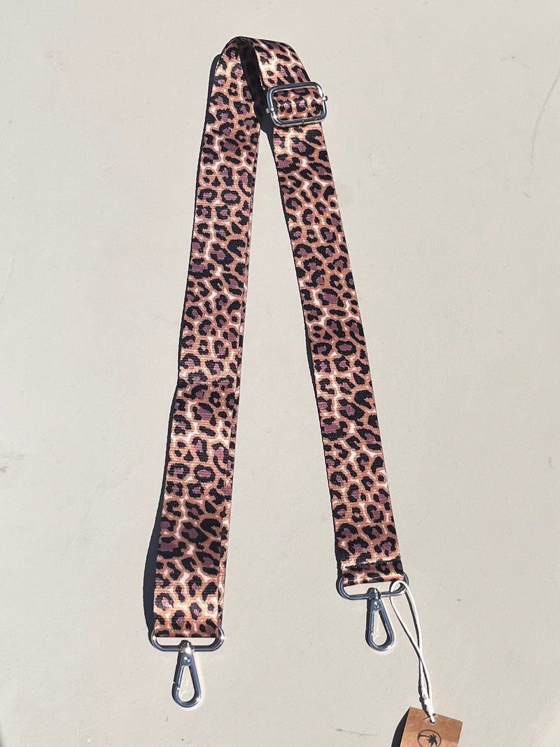 Animal Print Shoulder Strap