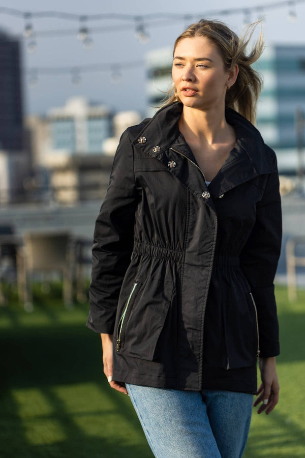 Lightweight Raincoat Jacket - 2 Colors