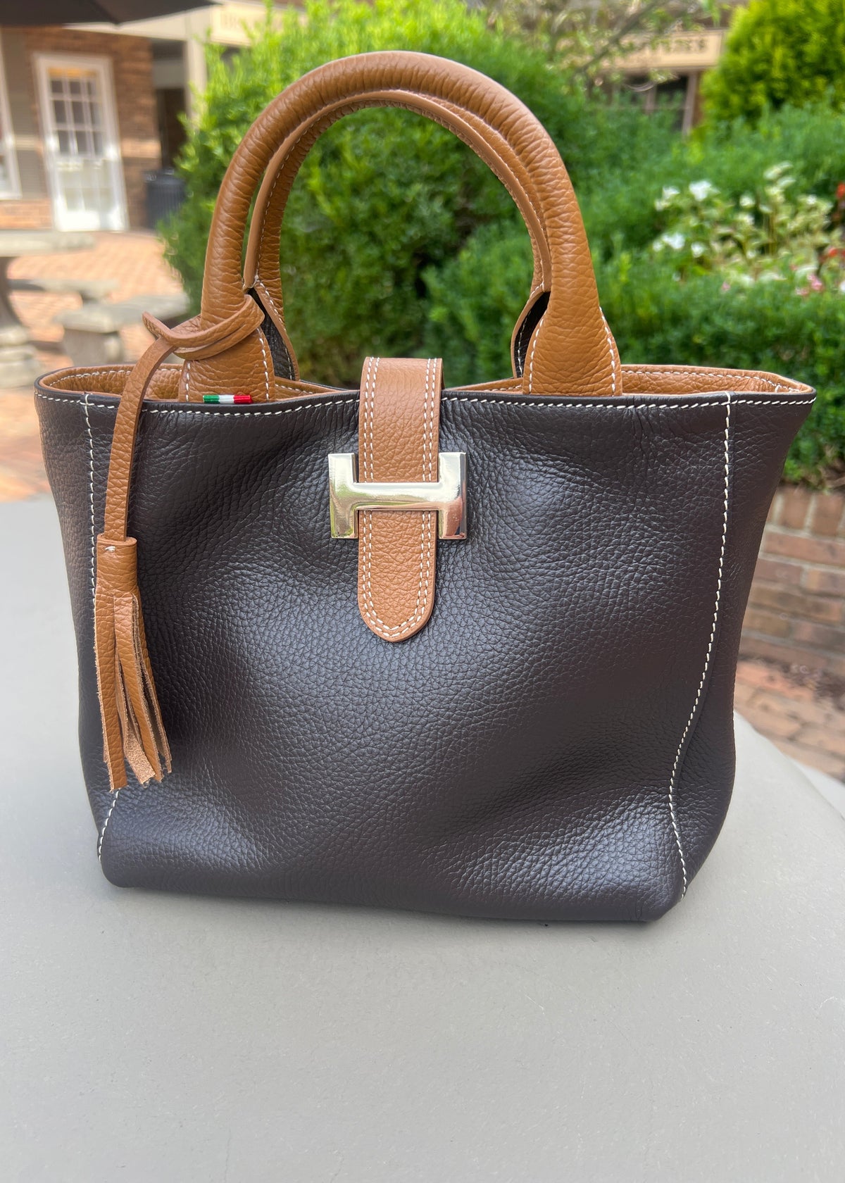 Ginger's Italy Handbag