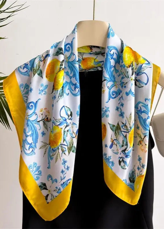 Italian Lemon Scarf