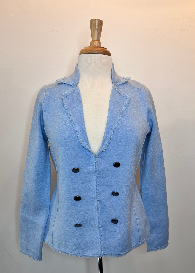 Fringe Trim Jacket - 2 Colors