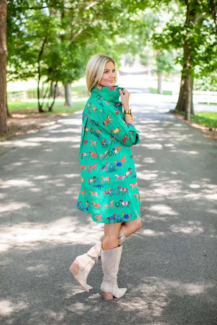 High Horse Ruthie Shirt Dress Short