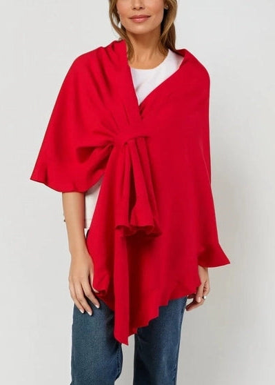 Sunday Ruffle Wrap