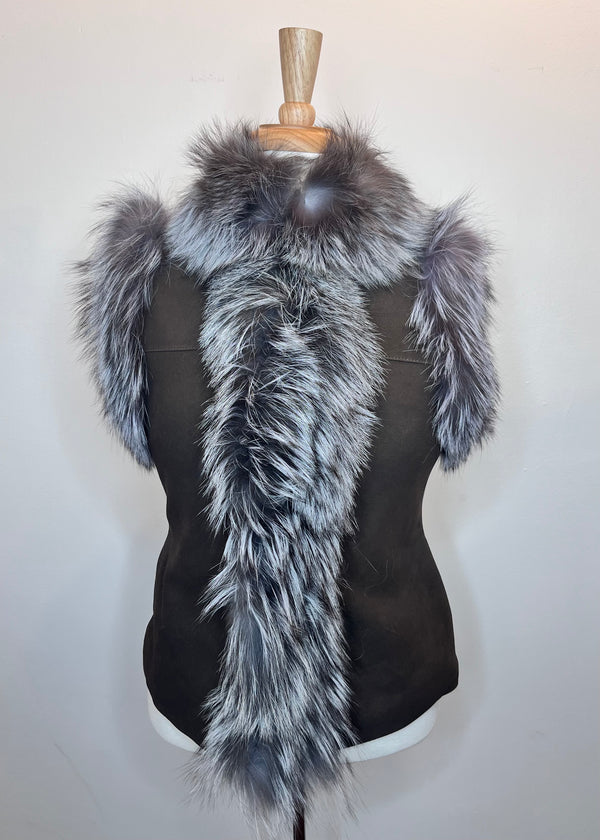 Foxy Fur Vest