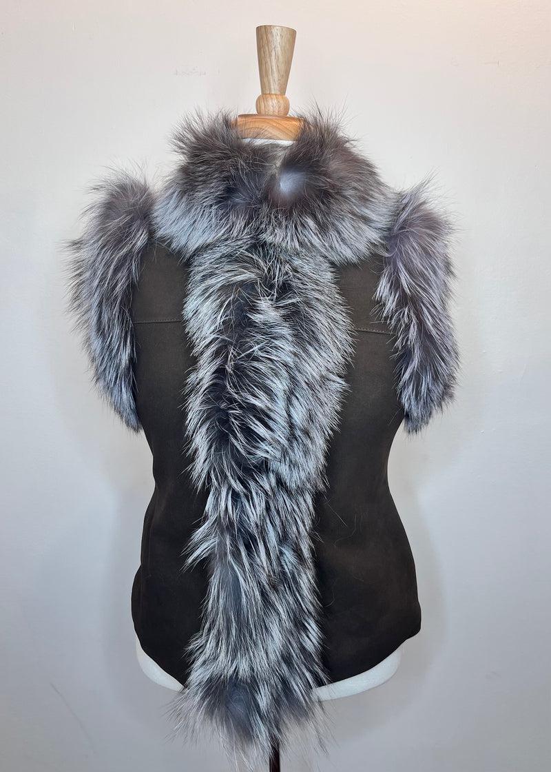 Foxy Fur Vest