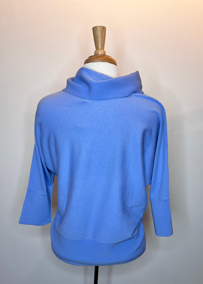 Cowl Neck Sweater - 2 Colors