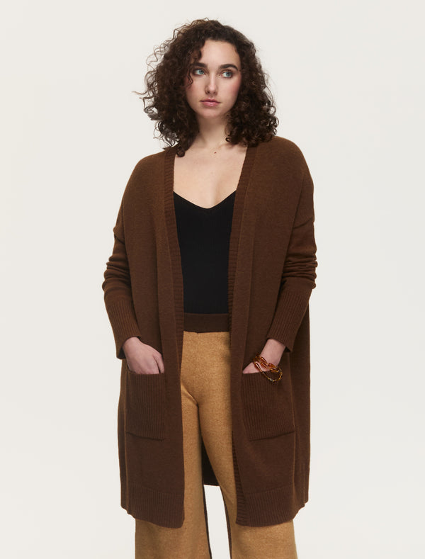 Gwyneth Long Cardigan