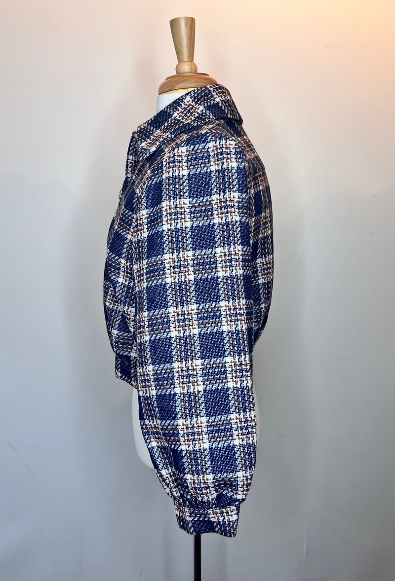 Harper Plaid Jacket