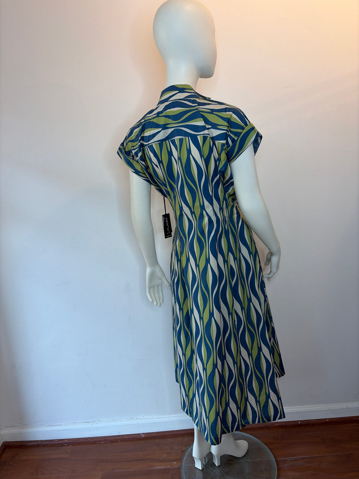 Tie Front Dress
