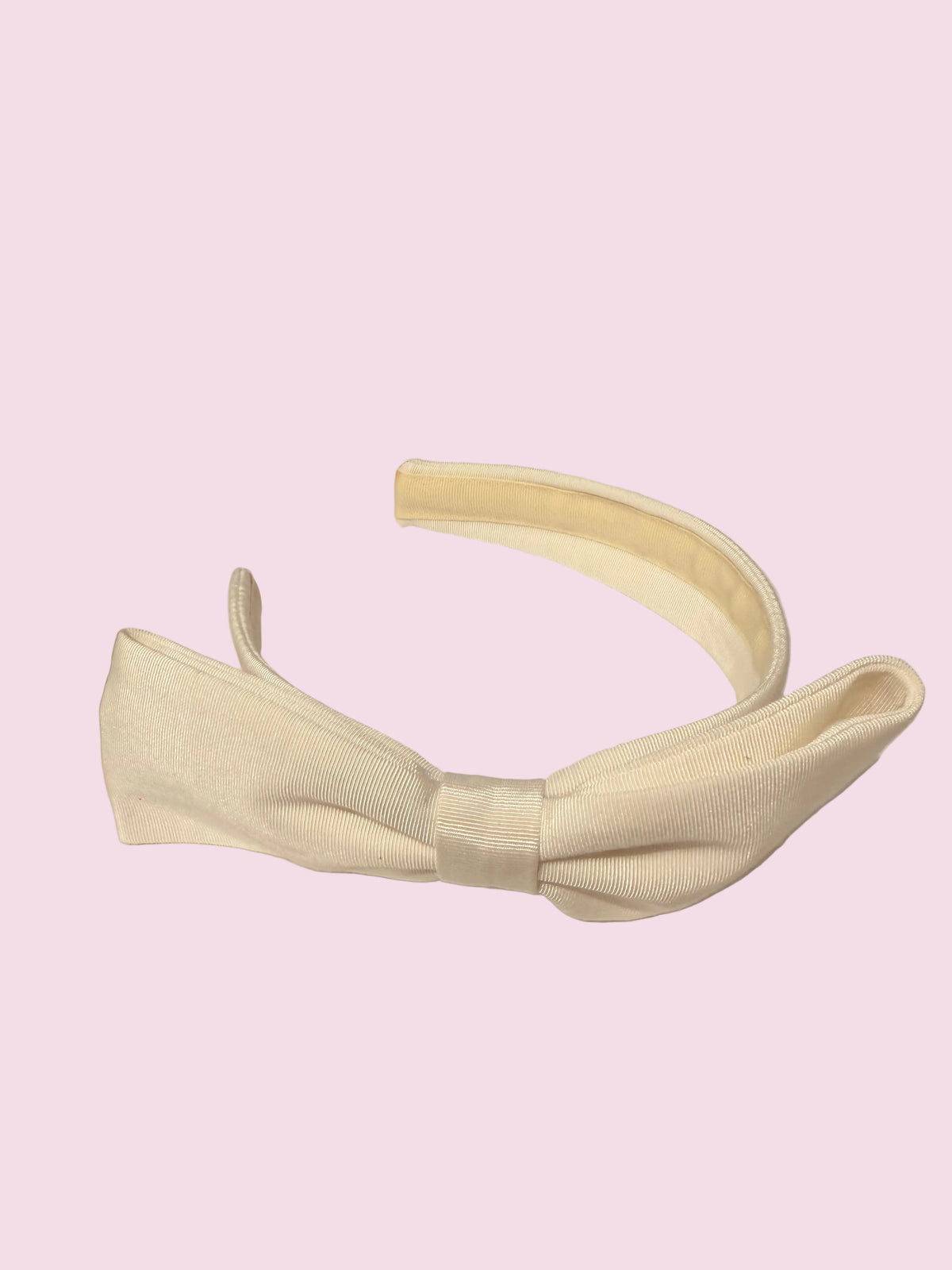 Large Grosgrain Bow Headband