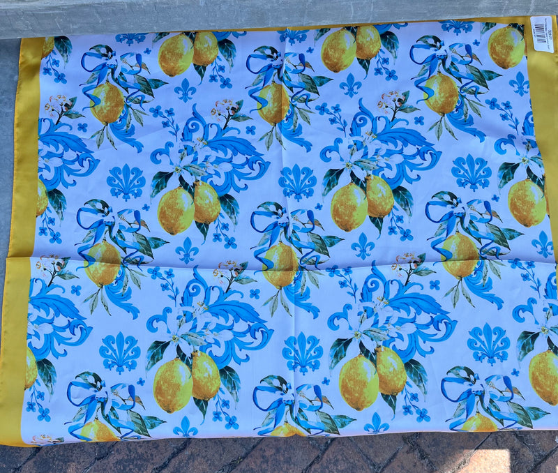 Italian Lemon Scarf