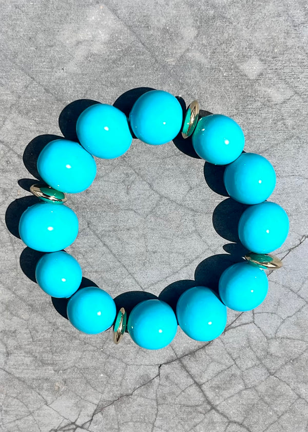 Turquoise Chunky Bracelet