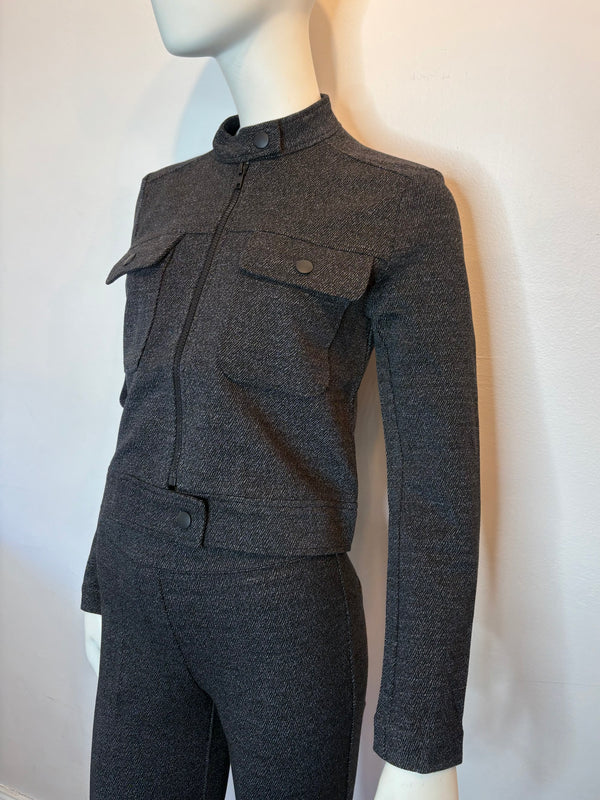 Ponte Twill Jacket