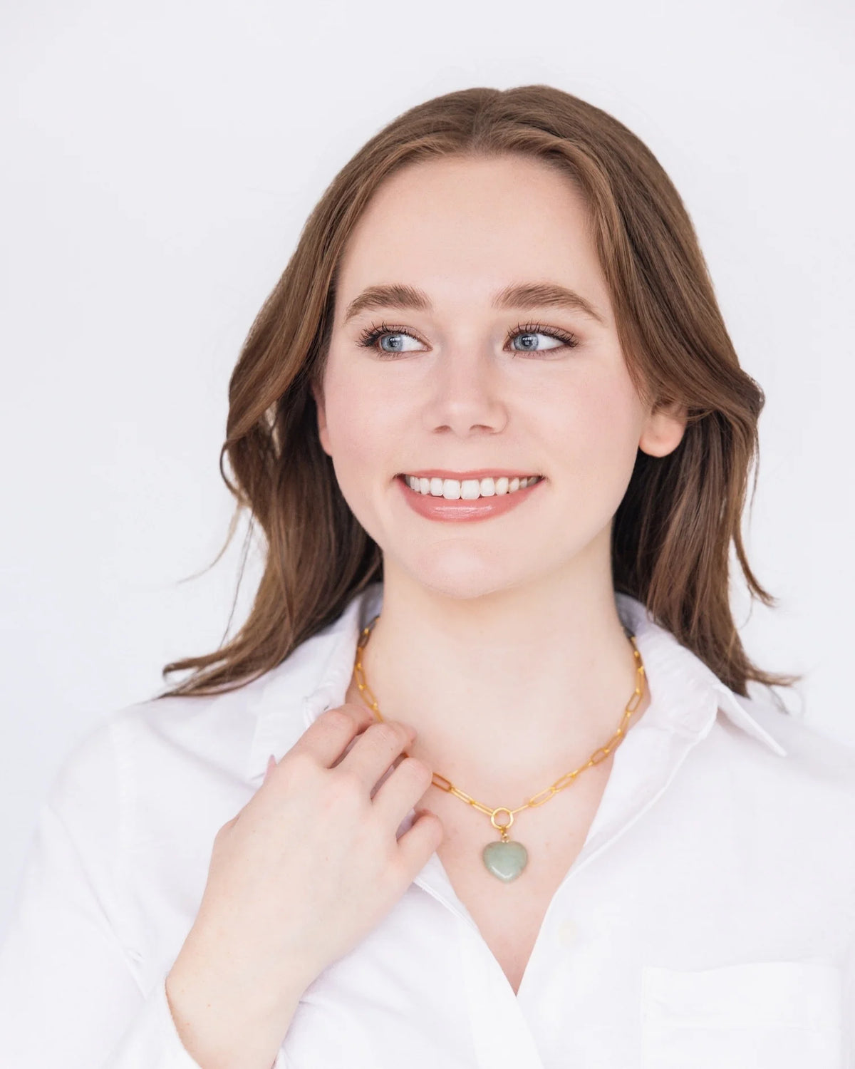 Audrey Heart Necklace