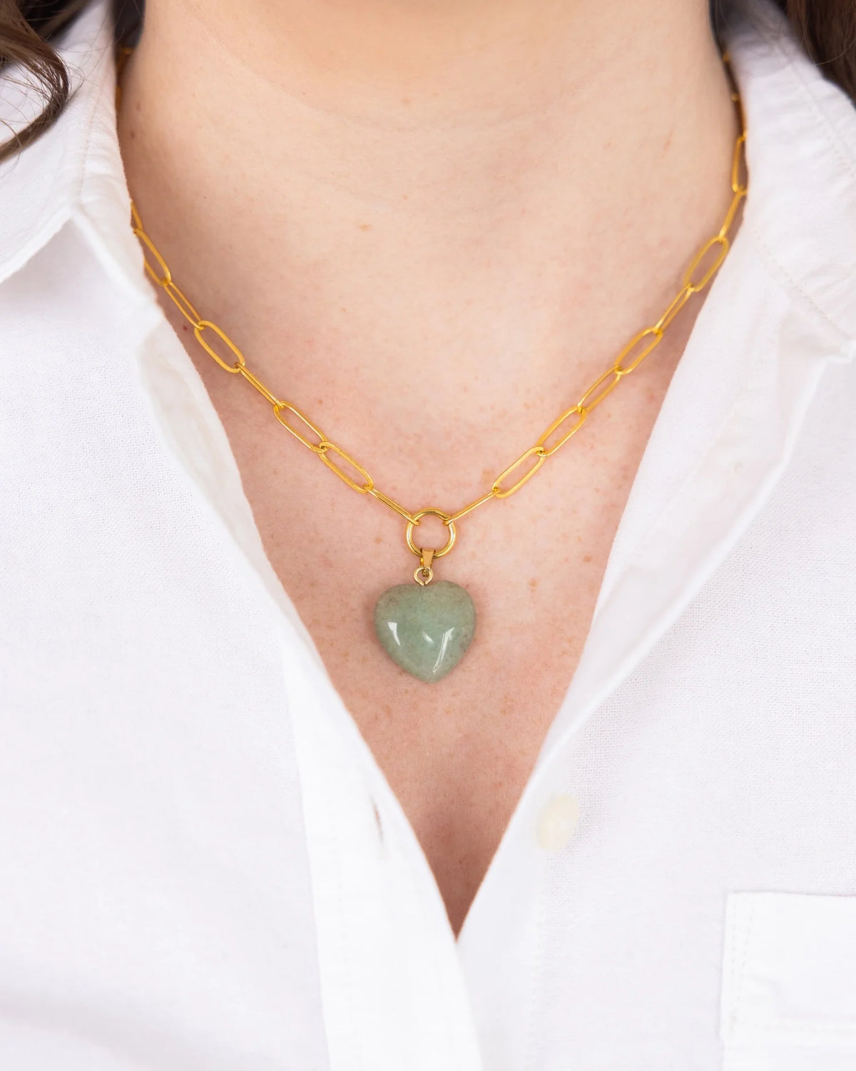 Audrey Heart Necklace