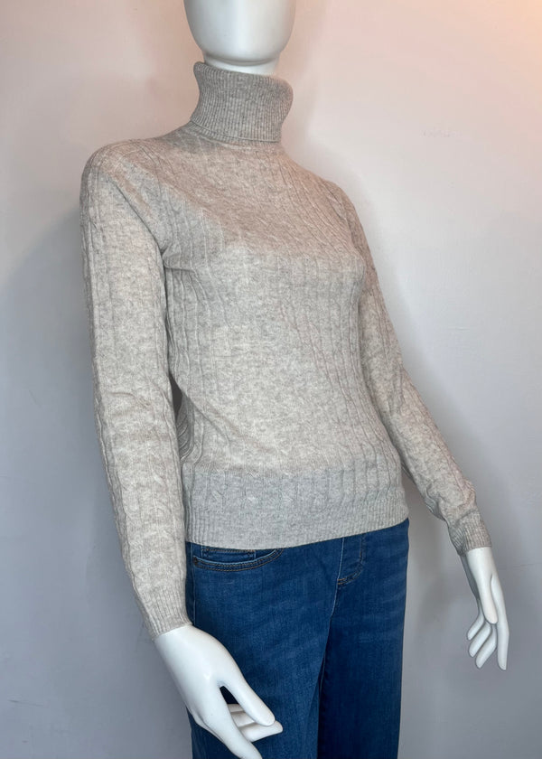 Cashmere Turtleneck Sweater - 3 Colors