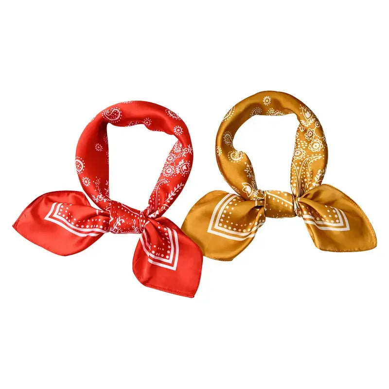 Western Bandana Scarf - 3 Colors