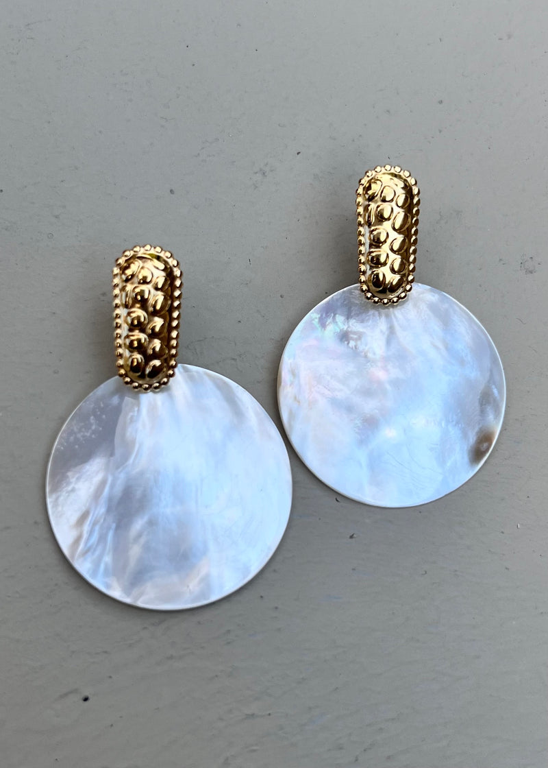 Mother of Pearl Earrings